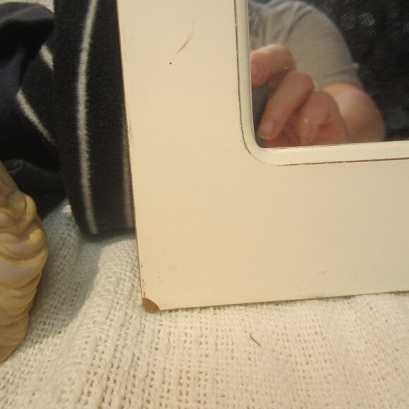 VTG 90'S MIRROR W/COFFEE MOTIF, LOOKS LIKE A DOOR - Picture 5 of 7